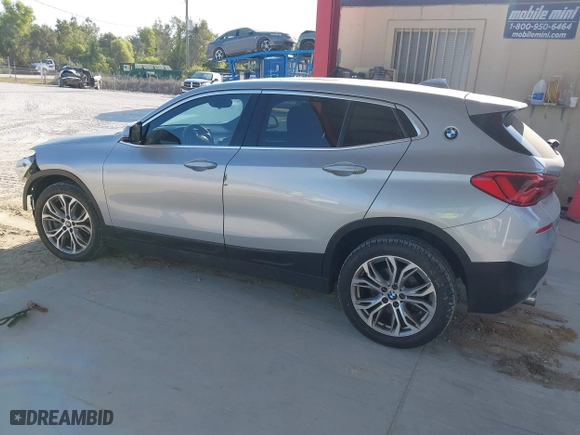 2018 BMW X2 xDrive28i with VIN WBXYJ5C33JEF70152, listed as a IAAI auction lot 42048693 with 177,488 mi miles. Bid and sale history available at carsss.com. Image 15.
