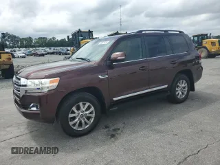 2016 Toyota Land Cruiser z VIN JTMCY7AJ7G4038656, wystawiony jako Copart lot #58521335 z przebiegiem 195 631 mil mil oraz Czysty tytuł • Clean title. Historia ofert i sprzedaży dostępna na DreamBid. Obrazek 1.