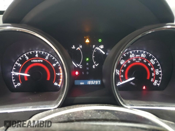 2012 Toyota Highlander Limited with VIN 5TDDK3EH7CS133531, listed as a Copart auction lot 41471105 with 189,297 mi miles and Salvage title. Bid and sale history available at DreamBid. Image 9.