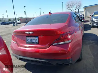 2020 Genesis G70 2.0T z VIN KMTG44LA3LU045365, wystawiony jako IAAI lot #41651427 z przebiegiem 33 333 mil mil oraz . Historia ofert i sprzedaży dostępna na DreamBid. Obrazek 16.