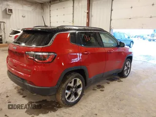 2018 Jeep Compass Limited with VIN 3C4NJDCB4JT113302, listed as a IAAI auction lot 41481864 with 202,510 mi miles and . Bid and sale history available at carsss.com. Image 4.
