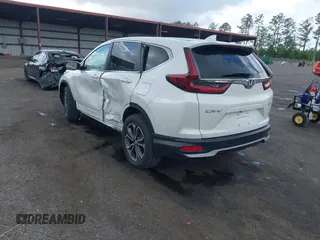 2021 Honda CR-V EX-L z VIN 5J6RW2H89ML008091, wystawiony jako IAAI lot #41977775 z przebiegiem 47 474 mil mil oraz . Historia ofert i sprzedaży dostępna na DreamBid. Obrazek 3.