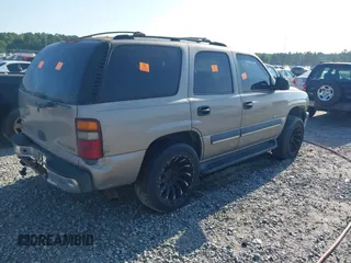 2003 Chevrolet Tahoe LS with VIN 1GNEC13V73J287501, listed as a IAAI auction lot 42508376 with Not provided miles and . Bid and sale history available at DreamBid. Image 4.
