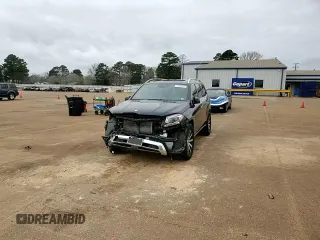 2017 Mercedes-Benz GLS 450 with VIN 4JGDF6EE6HA866956, listed as a Copart auction lot 47893135 with 86,817 mi miles and Salvage title. Bid and sale history available at DreamBid. Image 12.