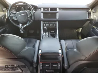 2017 Land Rover Range Rover Sport HSE with VIN SALWR2FK6HA666962, listed as a Copart auction lot 49790465 with 84,911 mi miles and Salvage Title. Bid and sale history available at carsss.com. Image 8.