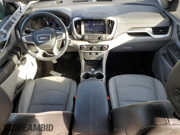 2020 GMC Terrain SLT z VIN 3GKALPEX6LL123243, wystawiony jako Copart lot #49702705 z przebiegiem 44 499 mil mil oraz Szkoda całkowita • Salvage title. Historia ofert i sprzedaży dostępna na DreamBid. Obrazek 8.