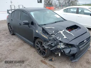 2015 Subaru WRX STI Limited z VIN JF1VA2S63F9814928, wystawiony jako IAAI lot #41936217 z przebiegiem 117 117 mil mil oraz . Historia ofert i sprzedaży dostępna na DreamBid. Obrazek 1.