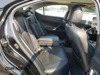 2009 Lexus IS 350 with VIN JTHBE262292016649, listed as a Copart auction lot 70616304 with 114,322 mi miles and Salvage Title. Bid and sale history available at DreamBid. Image 10.