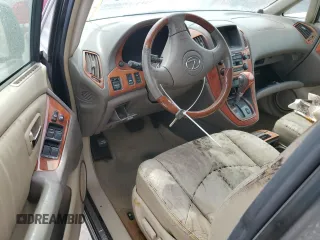 2003 Lexus RX 300 with VIN JTJGF10U830164068, listed as a Copart auction lot 75076824 with 194,678 mi miles and Non Repairable. Bid and sale history available at carsss.com. Image 8.