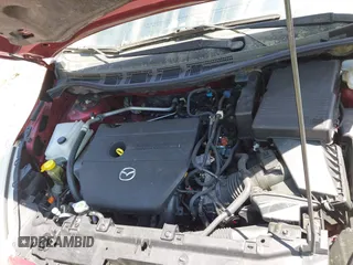 2012 Mazda 5 Grand Touring with VIN JM1CW2DL1C0123418, listed as a IAAI auction lot 42126956 with 112,411 mi miles and . Bid and sale history available at DreamBid. Image 10.