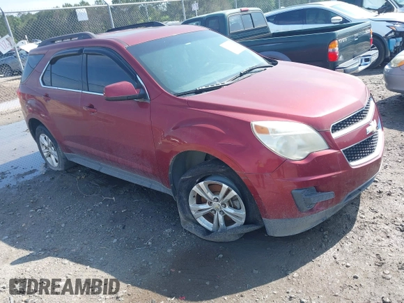 2011 Chevrolet Equinox 1LT with VIN 2CNALDEC4B6432375, listed as a IAAI auction lot 42232782 with 220,169 mi miles and . Bid and sale history available at DreamBid. Image 1.