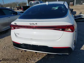 2022 Kia K5 LXS with VIN 5XXG14J28NG116006, listed as a IAAI auction lot 41623420 with 60,991 mi miles. Bid and sale history available at carsss.com. Image 16.