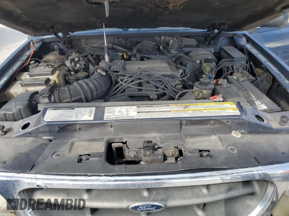 2000 Ford Explorer with VIN 1FMDU64P6YZA48430, listed as a Copart auction lot 44578445 with 305,291 mi miles and Salvage title. Bid and sale history available at DreamBid. Image 12.