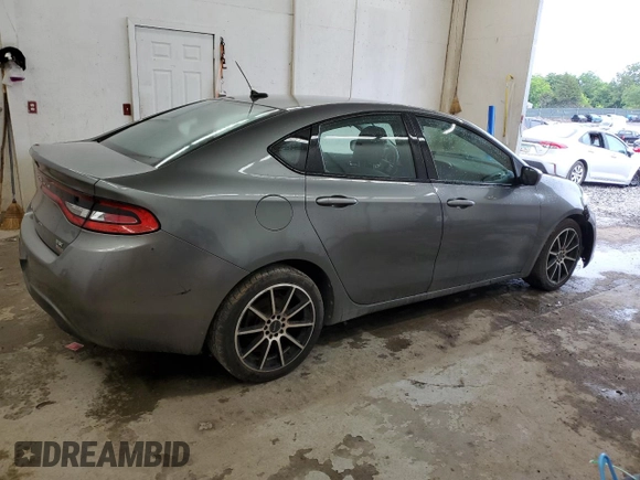 2013 Dodge Dart SXT z VIN 1C3CDFBH3DD208951, wystawiony jako Copart lot #58405245 z przebiegiem 186 220 mil mil oraz Szkoda całkowita • Salvage title. Historia ofert i sprzedaży dostępna na DreamBid. Obrazek 3.