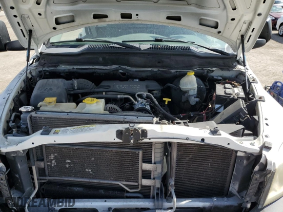2007 Dodge Ram 2500 ST with VIN 3D7KS26D87G729433, listed as a Copart auction lot 43760045 with 237,035 mi miles and Salvage Title. Bid and sale history available at carsss.com. Image 11.