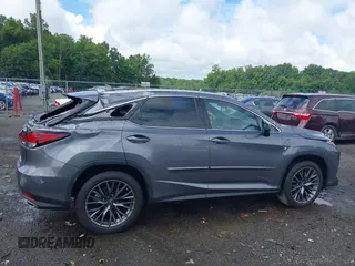 2021 Lexus RX 350 F Sport with VIN 2T2YZMDA4MC299745, listed as a IAAI auction lot 42639586 with 36,643 mi miles and . Bid and sale history available at DreamBid. Image 13.