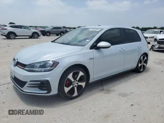 2018 Volkswagen Golf GTI S with VIN 3VW447AU4JM289010, listed as a Copart auction lot 55684894 with 79,182 mi miles and Salvage Title. Bid and sale history available at carsss.com. Image 1.