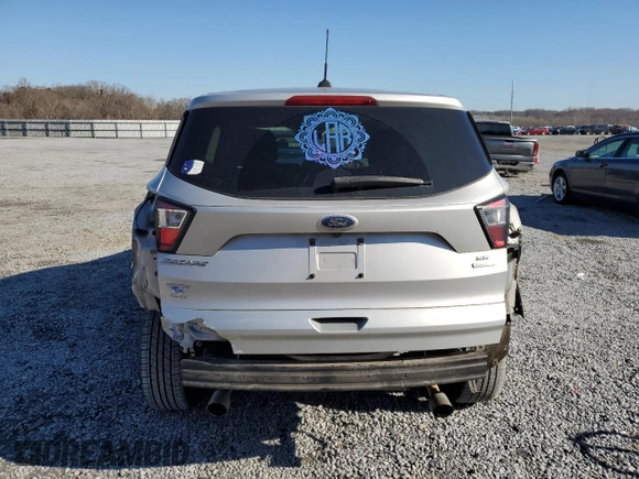 2017 Ford Escape SE with VIN 1FMCU0G91HUD67107, listed as a Copart auction lot 48711385 with 200,150 mi miles and Salvage Title. Bid and sale history available at carsss.com. Image 6.
