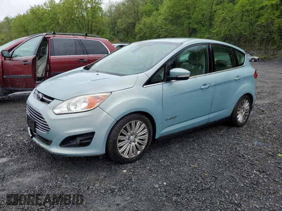 2013 Ford C-Max SEL with VIN 1FADP5BU2DL517840, listed as a Copart auction lot 55593425 with 160,697 mi miles and Clean Title. Bid and sale history available at DreamBid. Image 1.