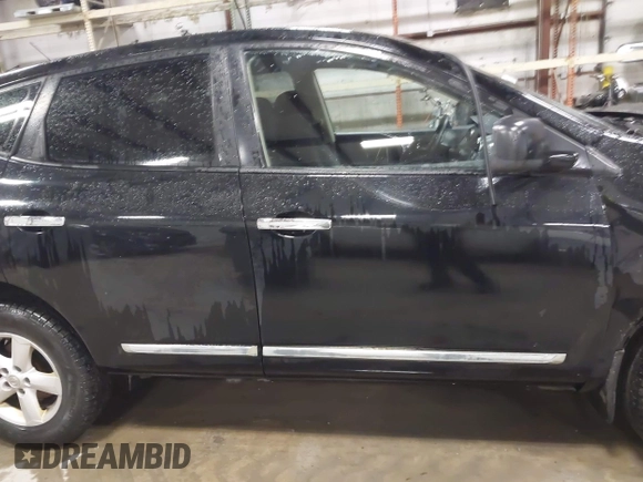 2012 Nissan Rogue S with VIN JN8AS5MV8CW701036, listed as a IAAI auction lot 41948000 with 155,989 mi miles and . Bid and sale history available at DreamBid. Image 13.