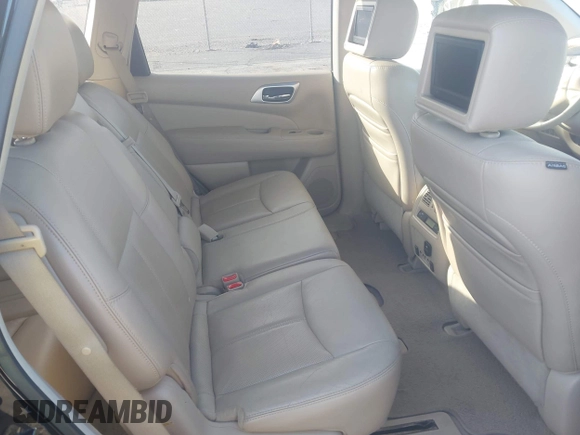 2013 Nissan Pathfinder SV with VIN 5N1AR2MM7DC683706, listed as a IAAI auction lot 41820001 with 177,458 mi miles. Bid and sale history available at carsss.com. Image 8.