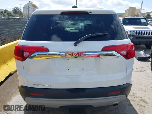 2019 GMC Acadia SLE with VIN 1GKKNKLA3KZ124633, listed as a IAAI auction lot 41921172 with 47,807 mi miles. Bid and sale history available at carsss.com. Image 16.