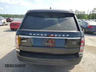 2017 Land Rover Range Rover с VIN SALGS2FE9HA356422, выставлен на аукционе Copart как лот 55553765 с пробегом 116 351 миль миль и Списание • Salvage title. История ставок и продаж доступна на DreamBid. Изображение 6.