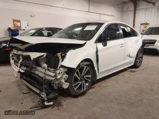 2018 Subaru Legacy Sport with VIN 4S3BNAS64J3012301, listed as a IAAI auction lot 41684596 with 193,843 mi miles. Bid and sale history available at carsss.com. Image 2.
