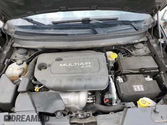 2017 Jeep Cherokee Latitude с VIN 1C4PJMCB9HW615722, выставлен на аукционе Copart как лот 53698105 с пробегом 95 958 миль миль и Списание • Salvage title. История ставок и продаж доступна на DreamBid. Изображение 12.