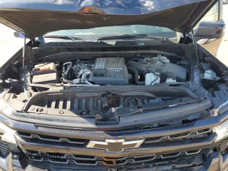 2023 Chevrolet Silverado 1500 RST with VIN 1GCUDEE8XPZ126146, listed as a Copart auction lot 46550535 with 46,492 mi miles and Salvage Title. Bid and sale history available at DreamBid. Image 11.