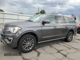 2021 Ford Expedition Max Limited with VIN 1FMJK2AT1MEA81677, listed as a Copart auction lot 60080365 with 74,062 mi miles and Salvage title. Bid and sale history available at DreamBid. Image 1.
