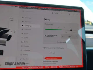2022 Tesla Model Y Performance z VIN 7SAYGDEF2NF347456, wystawiony jako IAAI lot #42177725 z przebiegiem 29 374 mil mil oraz . Historia ofert i sprzedaży dostępna na DreamBid. Obrazek 18.