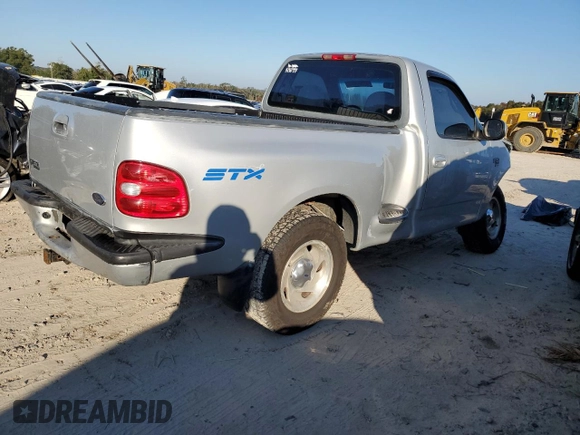 1998 Ford F-150 with VIN 2FTZF07W8WCA96137, listed as a Copart auction lot 82886074 with 181,690 mi miles and Salvage title. Bid and sale history available at DreamBid. Image 3.