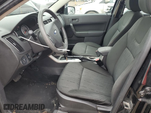 2008 Ford Focus SE with VIN 1FAHP35N98W244782, listed as a Copart auction lot 50987485 with 163,350 mi miles and Salvage Title. Bid and sale history available at carsss.com. Image 7.