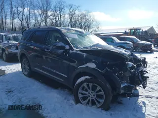 2021 Ford Explorer Limited z VIN 1FMSK8FH0MGB52383, wystawiony jako IAAI lot #41341132 z przebiegiem 72 321 mil mil oraz . Historia ofert i sprzedaży dostępna na DreamBid. Obrazek 1.