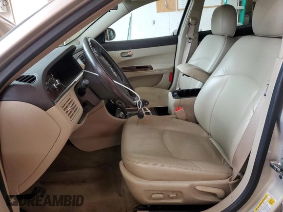 2008 Buick LaCrosse CXL with VIN 2G4WD582381237370, listed as a Copart auction lot 53646555 with 53,295 mi miles and Salvage Title. Bid and sale history available at carsss.com. Image 7.