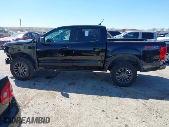 2021 Ford Ranger XL with VIN 1FTER4EH8MLD33505, listed as a IAAI auction lot 41819265 with 59,663 mi miles. Bid and sale history available at carsss.com. Image 15.