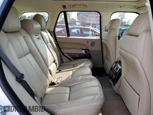 2014 Land Rover Range Rover with VIN SALGR2WF9EA195344, listed as a Copart auction lot 43454555 with 167,010 mi miles and Clean Title. Bid and sale history available at DreamBid. Image 11.