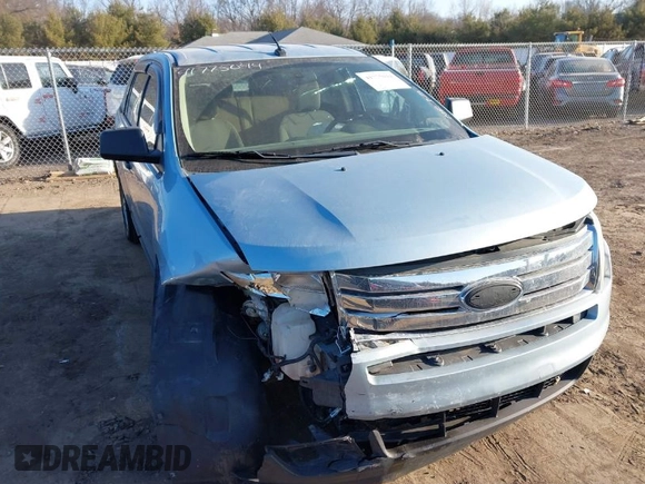 2008 Ford Edge SE with VIN 2FMDK36C38BA09909, listed as a IAAI auction lot 41775044 with 212,002 mi miles. Bid and sale history available at carsss.com. Image 1.