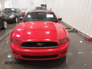 2013 Ford Mustang V6 with VIN 1ZVBP8EM7D5224564, listed as a IAAI auction lot 42148843 with 121,289 mi miles and . Bid and sale history available at DreamBid. Image 12.