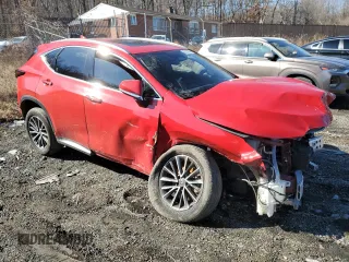 2022 Lexus NX with VIN JTJGGCEZ3N2002823, listed as a Copart auction lot 85219924 with 55,622 mi miles and Salvage Title. Bid and sale history available at carsss.com. Image 4.