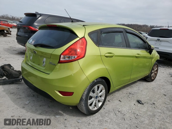 2013 Ford Fiesta SE with VIN 3FADP4EJ5DM192076, listed as a Copart auction lot 50008355 with 0 mi miles and Salvage Title. Bid and sale history available at carsss.com. Image 3.