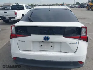 2019 Toyota Prius L Eco with VIN JTDKARFU2K3075613, listed as a IAAI auction lot 41691401 with 83,053 mi miles. Bid and sale history available at carsss.com. Image 16.