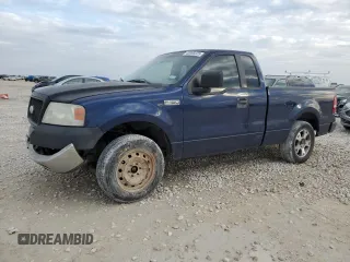 2007 Ford F-150 XL with VIN 1FTRF12237KD51106, listed as a Copart auction lot 45088325 with 202,467 mi miles and Salvage Title. Bid and sale history available at carsss.com. Image 1.