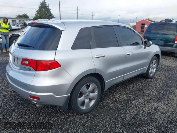 2008 Acura RDX with VIN 5J8TB18218A019022, listed as a IAAI auction lot 41893517 with 259,350 mi miles. Bid and sale history available at carsss.com. Image 4.