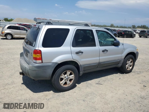 2005 Ford Escape XLT with VIN 1FMYU931X5KC50904, listed as a Copart auction lot 63425805 with 210,347 mi miles and Clean title. Bid and sale history available at DreamBid. Image 3.