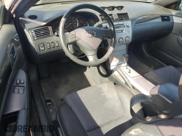 2006 Toyota Solara SE z VIN 4T1FA38P36U095063, wystawiony jako Copart lot #56457965 z przebiegiem 196 556 mil mil oraz Szkoda całkowita • Salvage title. Historia ofert i sprzedaży dostępna na DreamBid. Obrazek 8.