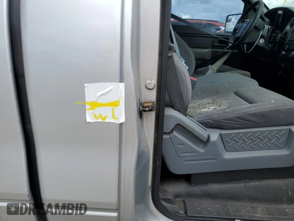 2013 Ford F-150 XL with VIN 1FTNF1CT5DKD55384, listed as a Copart auction lot 74448514 with 0 mi miles and Salvage Title. Bid and sale history available at carsss.com. Image 12.