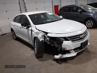 2018 Chevrolet Impala LT with VIN 1G1105S39JU135781, listed as a IAAI auction lot 41813394 with 100,747 mi miles and . Bid and sale history available at DreamBid. Image 1.