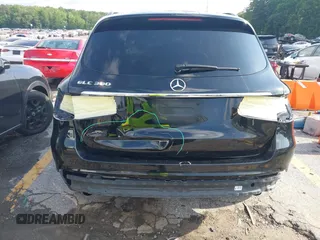 2018 Mercedes-Benz GLC 300 with VIN WDC0G4JB8JV086823, listed as a IAAI auction lot 42338203 with 114,000 mi miles and . Bid and sale history available at DreamBid. Image 18.
